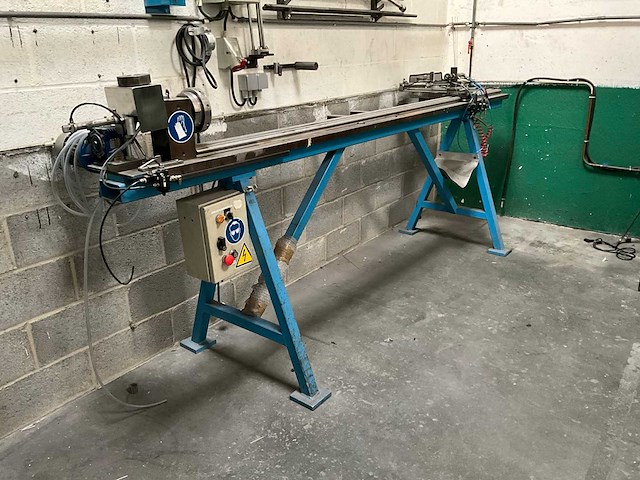 Horizontale lasmanipulator - afbeelding 1 van  6