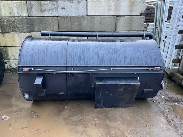 Horizontale opslagtank (2x) - afbeelding 2 van  9