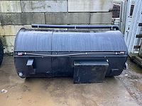 Horizontale opslagtank (2x) - afbeelding 2 van  9