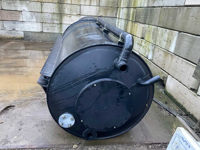 Horizontale opslagtank (2x) - afbeelding 3 van  9