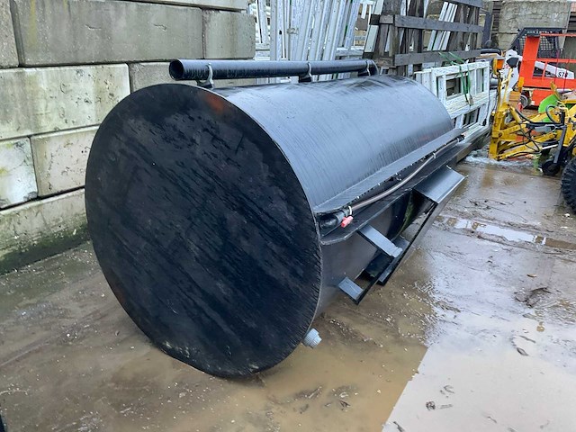 Horizontale opslagtank (2x) - afbeelding 4 van  9