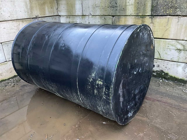 Horizontale opslagtank (2x) - afbeelding 5 van  9