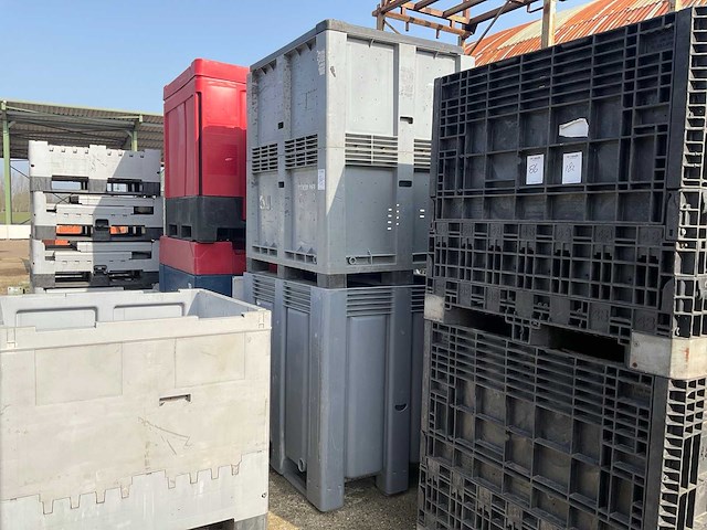 Horizontale opslagtank (2x) - afbeelding 1 van  1