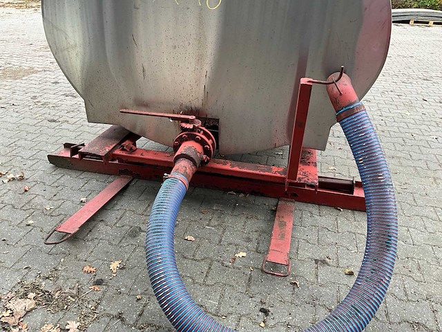 Horizontale opslagtank - afbeelding 2 van  10