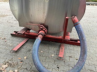 Horizontale opslagtank - afbeelding 2 van  10