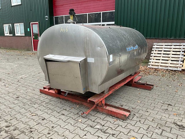 Horizontale opslagtank - afbeelding 1 van  10