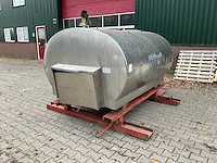Horizontale opslagtank - afbeelding 1 van  10