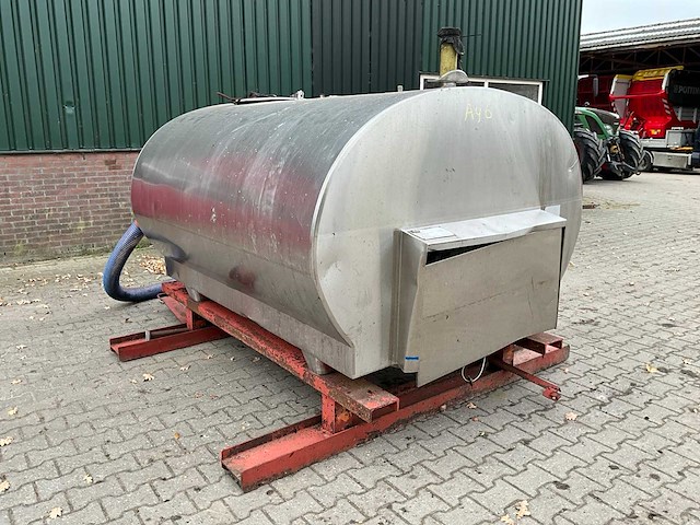 Horizontale opslagtank - afbeelding 3 van  10