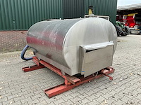 Horizontale opslagtank - afbeelding 3 van  10