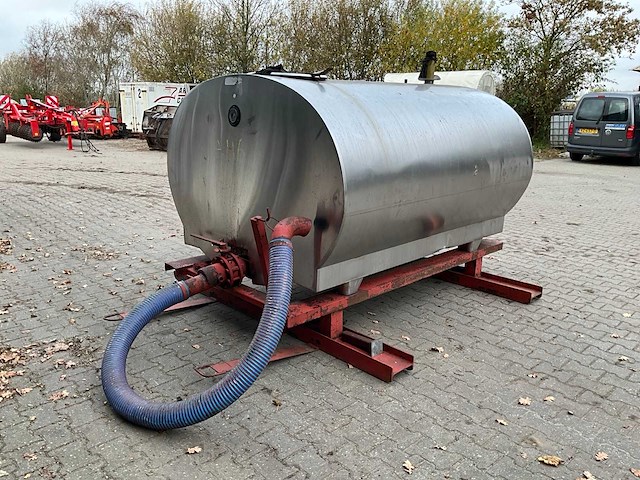 Horizontale opslagtank - afbeelding 4 van  10