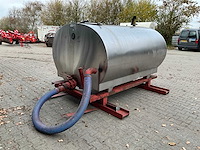 Horizontale opslagtank - afbeelding 4 van  10