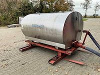 Horizontale opslagtank - afbeelding 5 van  10