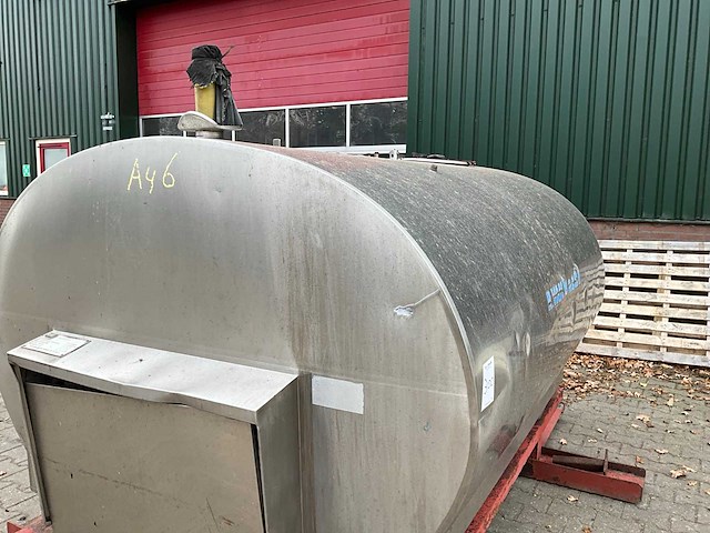 Horizontale opslagtank - afbeelding 8 van  10