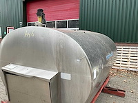 Horizontale opslagtank - afbeelding 8 van  10