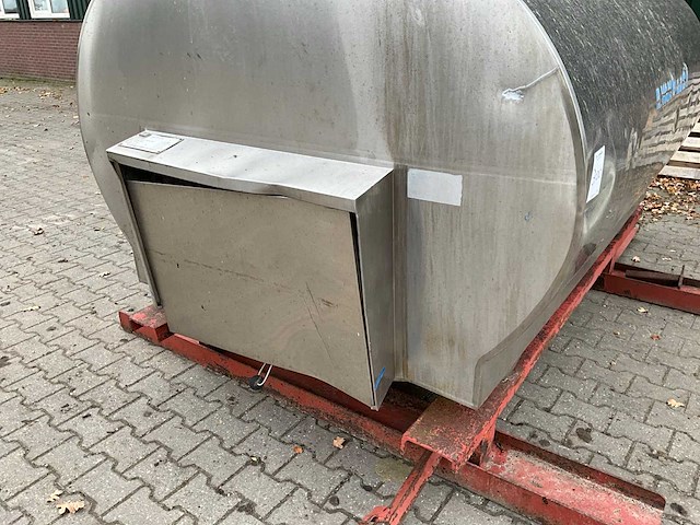 Horizontale opslagtank - afbeelding 9 van  10