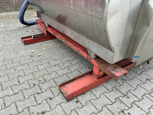 Horizontale opslagtank - afbeelding 10 van  10