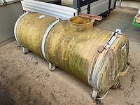 Horizontale opslagtank - afbeelding 1 van  7