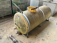 Horizontale opslagtank - afbeelding 2 van  7