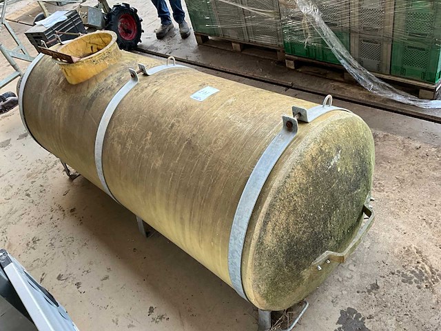Horizontale opslagtank - afbeelding 3 van  7