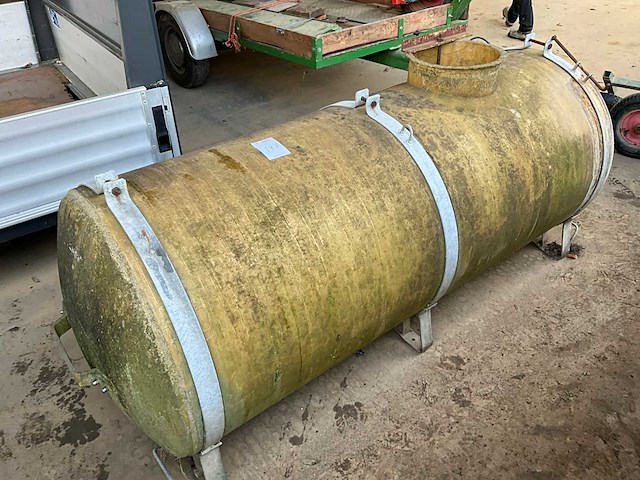 Horizontale opslagtank - afbeelding 4 van  7