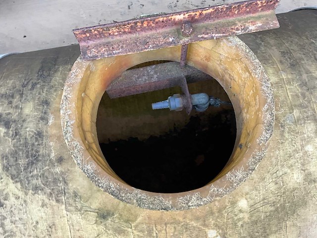 Horizontale opslagtank - afbeelding 5 van  7