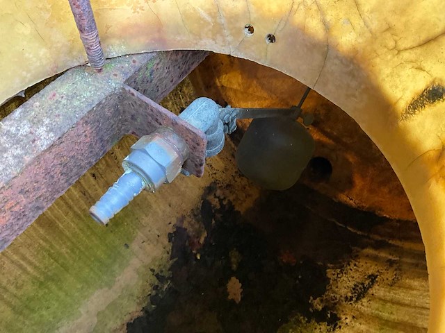 Horizontale opslagtank - afbeelding 6 van  7