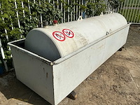 Horizontale opslagtank - afbeelding 1 van  8