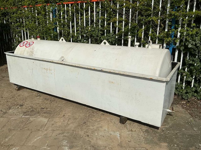 Horizontale opslagtank - afbeelding 3 van  8