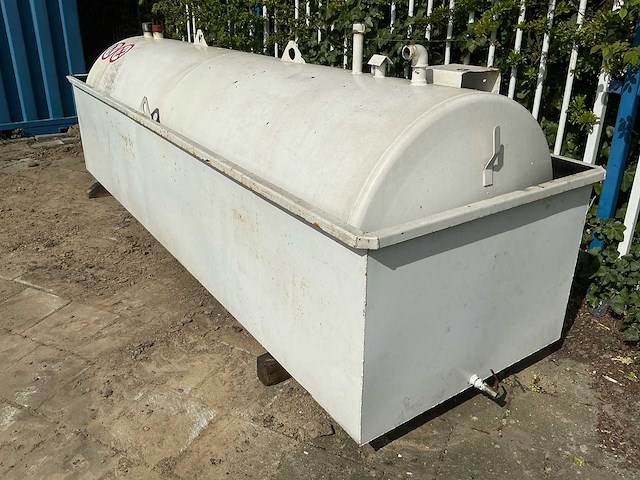 Horizontale opslagtank - afbeelding 4 van  8