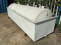 Horizontale opslagtank - afbeelding 4 van  8