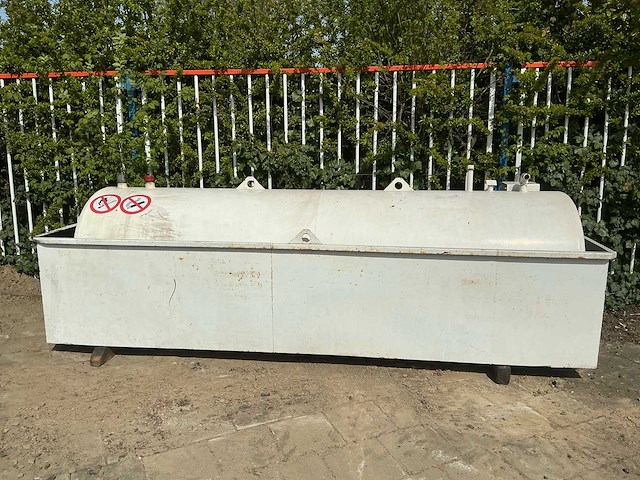 Horizontale opslagtank - afbeelding 5 van  8
