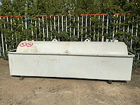 Horizontale opslagtank - afbeelding 5 van  8