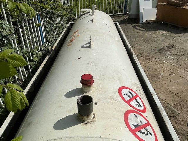 Horizontale opslagtank - afbeelding 7 van  8