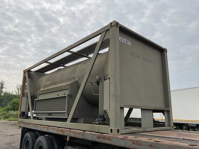 Horizontale opslagtank - afbeelding 1 van  7