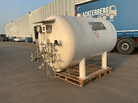 Horizontale opslagtank - afbeelding 1 van  6