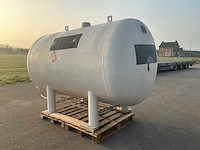 Horizontale opslagtank - afbeelding 2 van  6