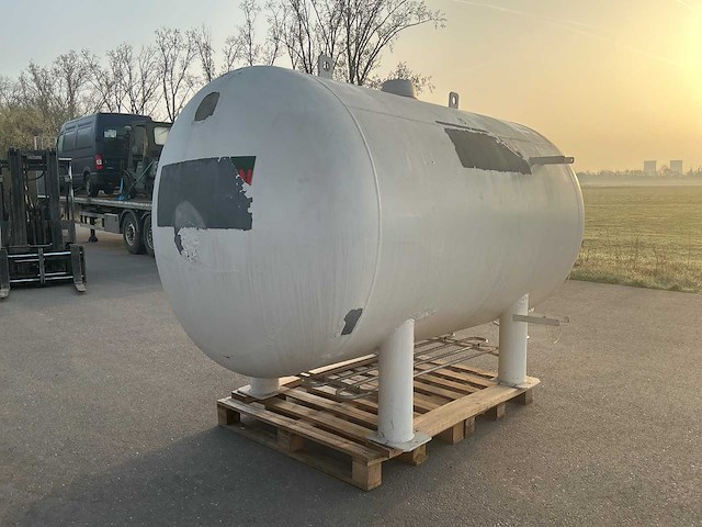 Horizontale opslagtank - afbeelding 3 van  6