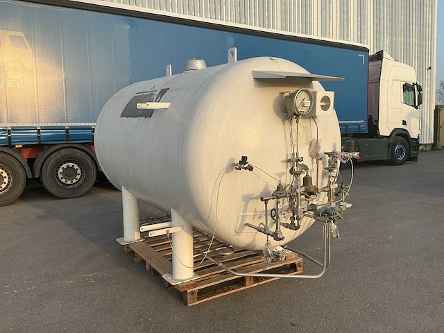 Horizontale opslagtank - afbeelding 4 van  6