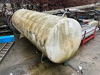 Horizontale opslagtank - afbeelding 1 van  4