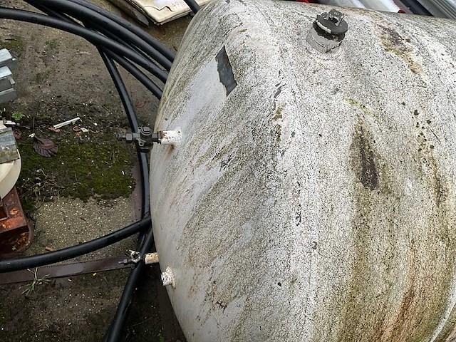 Horizontale opslagtank - afbeelding 4 van  4