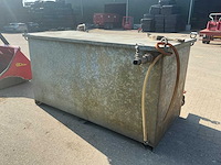 Horizontale opslagtank - afbeelding 2 van  4