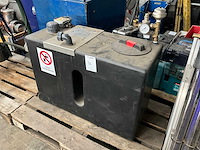 Horizontale opslagtank - afbeelding 1 van  3