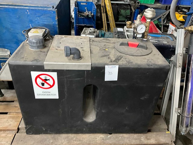 Horizontale opslagtank - afbeelding 2 van  3