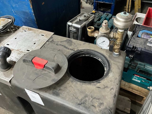 Horizontale opslagtank - afbeelding 3 van  3