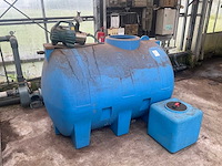 Horizontale opslagtank - afbeelding 4 van  8