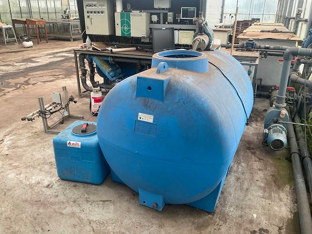 Horizontale opslagtank - afbeelding 5 van  8