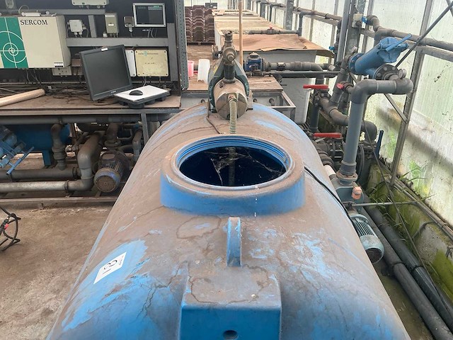 Horizontale opslagtank - afbeelding 6 van  8
