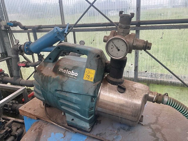 Horizontale opslagtank - afbeelding 7 van  8