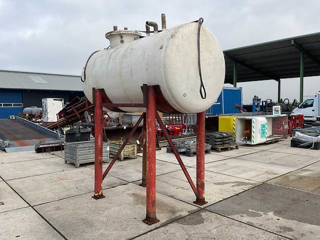 Horizontale opslagtank - afbeelding 2 van  4