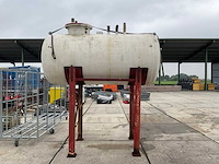 Horizontale opslagtank - afbeelding 3 van  4